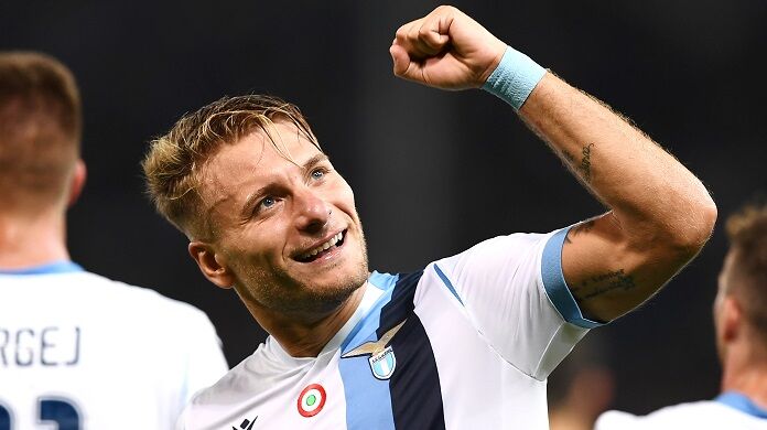 Sampdoria-Lazio serie A immobile sampdoria-lazio highlights