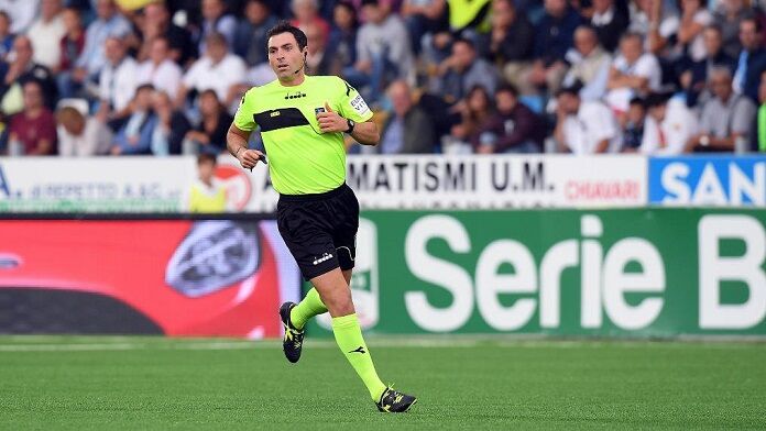 juan-luca-sacchi-arbitro moviola sampdoria udinese