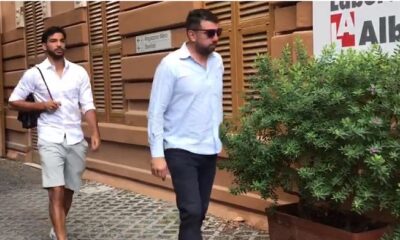 mehdi leris visite mediche sampdoria