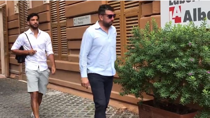 mehdi leris visite mediche sampdoria