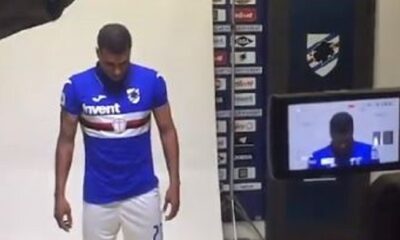 murill shooting bogliasco sampdoria