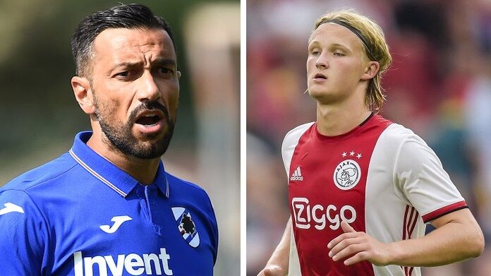 quagliarella-dolberg dolberg quagliarella