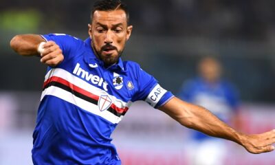 sampdoria-lazio quagliarella