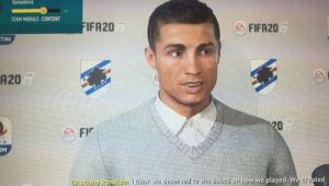 ronaldo sampdoria fifa 20