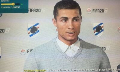 ronaldo sampdoria fifa 20