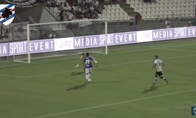 spezia-sampdoria highlights video