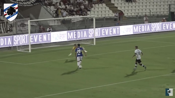 spezia-sampdoria highlights video