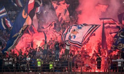 sampdoria lazio tifosi Ferrero