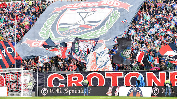Crotone-Napoli serie A Sampdoria Crotone