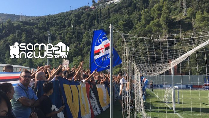 Sampdoria tifosi