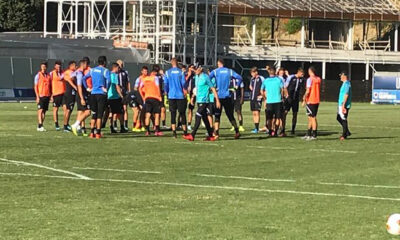 allenamento sampdoria bogliasco