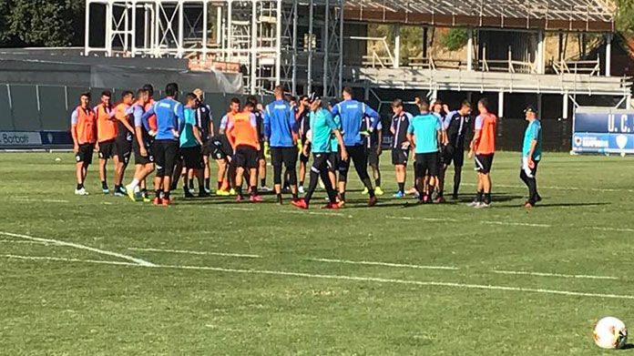 Allenamento allenamento sampdoria bogliasco