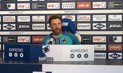 Di Francesco conferenza stampa