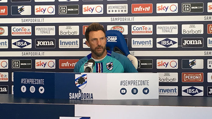 Di Francesco Di Francesco conferenza stampa