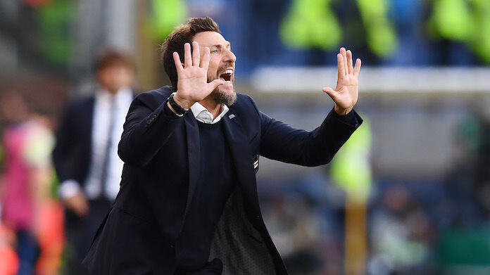 Sampdoria-Inter serie A di francesco sampdoria