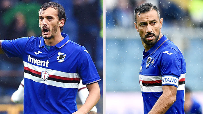 Gabbiadini_Quagliarella gabbiadini quagliarella