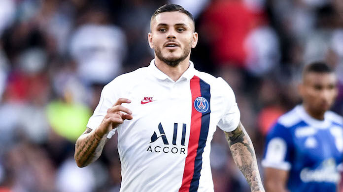 Paris St. Germain-Strasburgo Ligue 1 Icardi Sampdoria