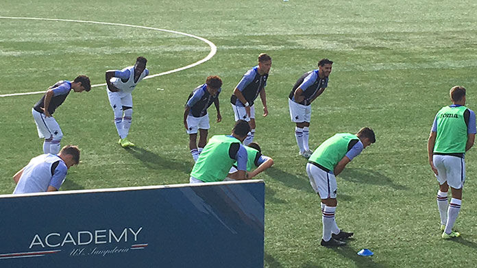 Primavera primavera sampdoria Inter streaming