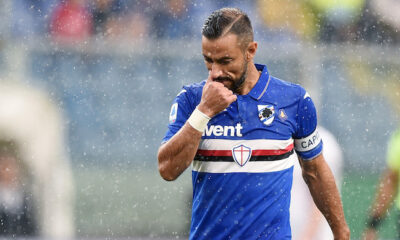 Quagliarella Sampdoria Natale Di Francesco