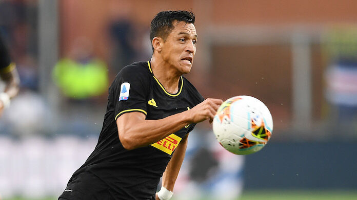 Sampdoria-Inter serie A Sanchez Sampdoria live