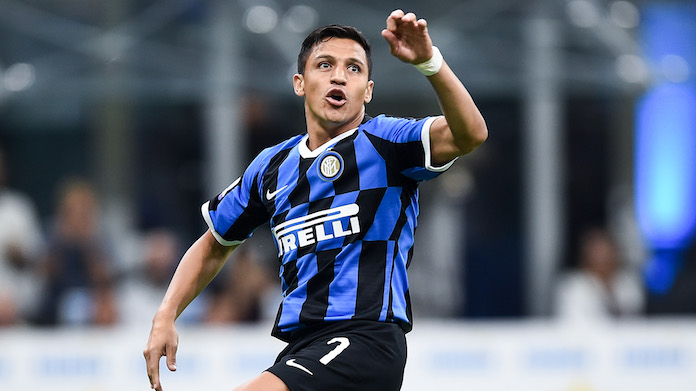 Sanchez Sampdoria-Inter highlights