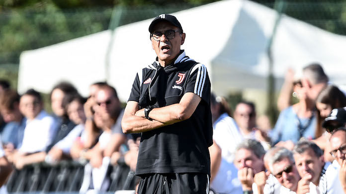 Juventus A-Juventus B amichevole Juventus Sarri