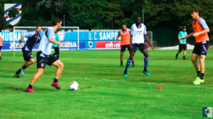 Torino, attento: la Sampdoria si allena così – VIDEO