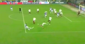 Bello Bellucci e quel gol meraviglioso al Torino – VIDEO