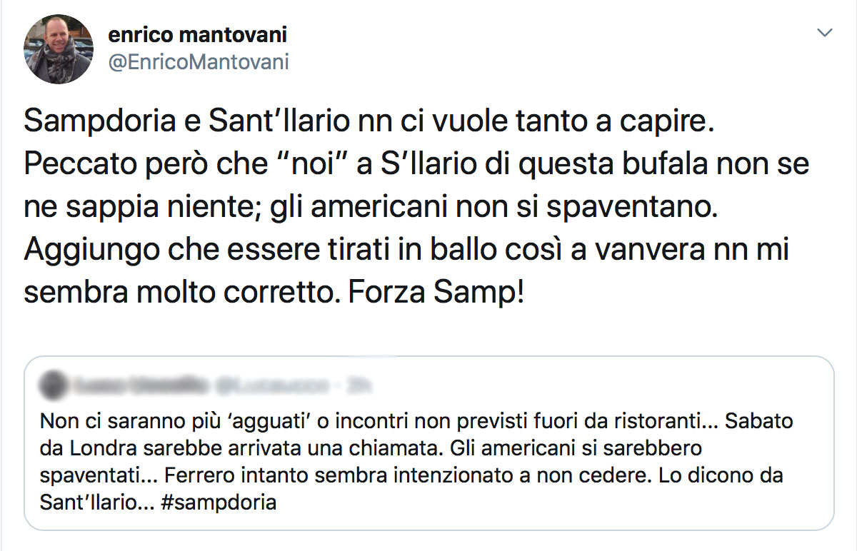 Tweet