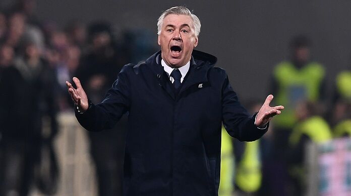. ancelotti napoli