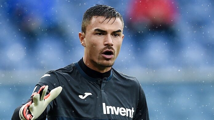 . audero sampdoria