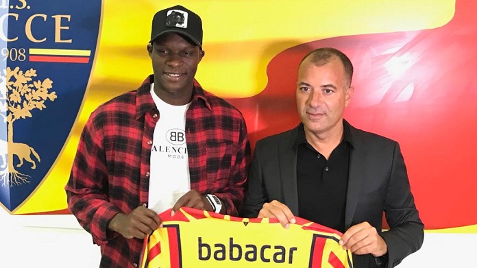 Lecce, tutto su Babacar: l'attaccante ha il vizio del gol contro la Sampdoria 26 babacar lecce