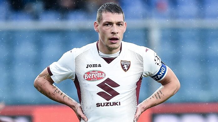 . belotti torino sampdoria