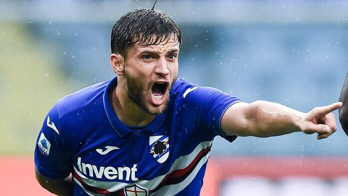 . bereszynski sampdoria-Roma