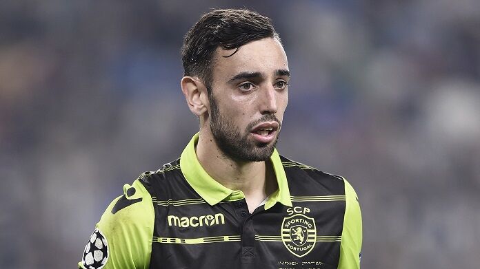 Juventus-Sporting Lisbona Champions League bruno fernandes sporting lisbona
