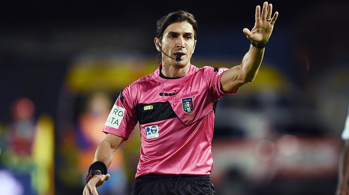 moviola sampdoria milancalvarese arbitro serie a