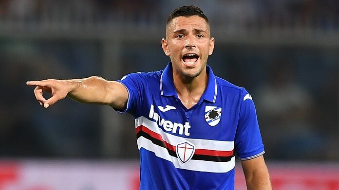 Sampdoria-Lazio serie A caprari Fiorentina sampdoria