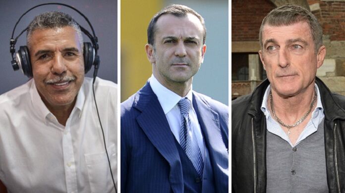 cerezo-branca-pagliuca cerezo branca pagliuca vialli nuova dirigenza sampdoria