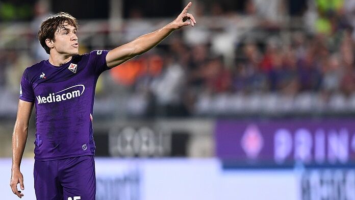 Fiorentina-Napoli serie A chiesa fiorentina-sampdoria