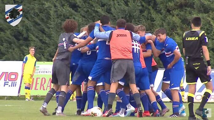 chievo-sampdoria-primavera-samptv inter sampdoria primavera