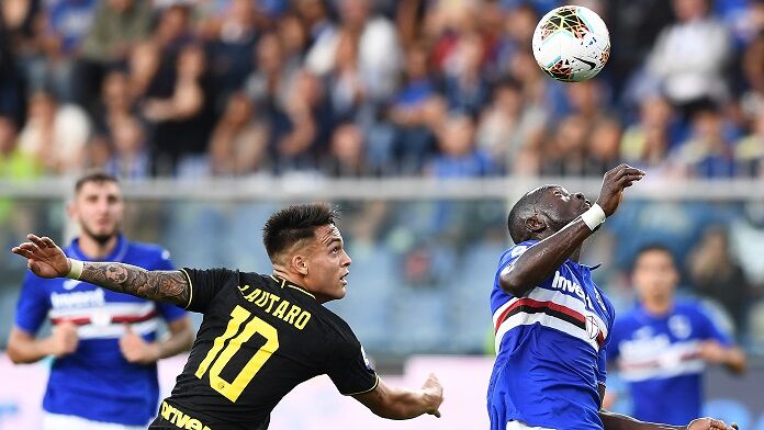 Sampdoria-Inter serie A inter sampdoria convocati
