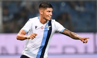 correa esulta sampdoria lazio
