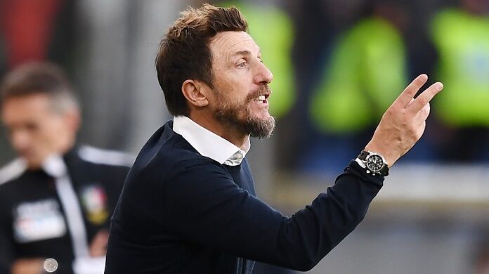 Sampdoria-Inter serie A Di Francesco Sampdoria