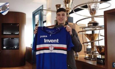 di stefano sampdoria u18