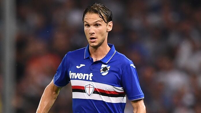 Sampdoria-Lazio serie A ekdal sampdoria