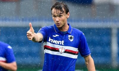 ekdal Svezia sampdoria