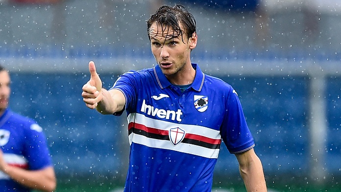 ekdal Svezia sampdoria