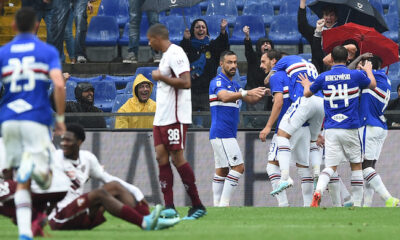 Ranieri highlights gabbiadini sampdoria torino