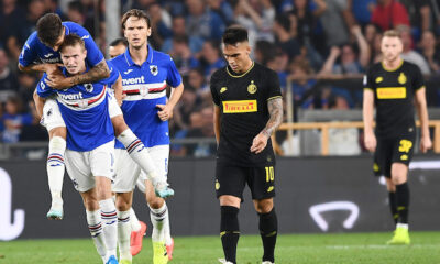 highlights inter sampdoria