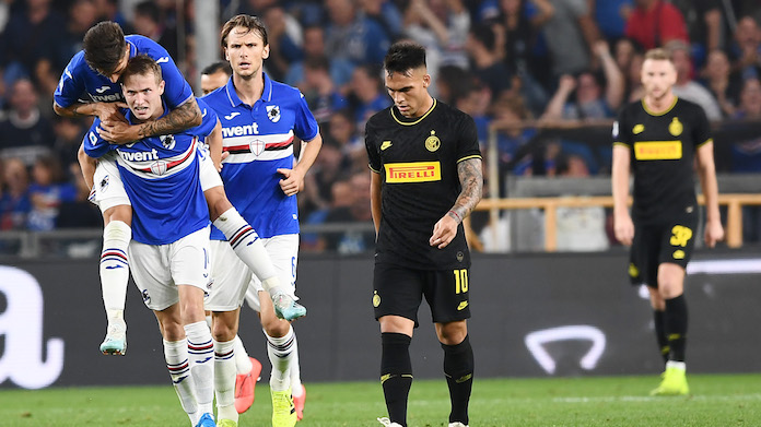 highlights inter sampdoria